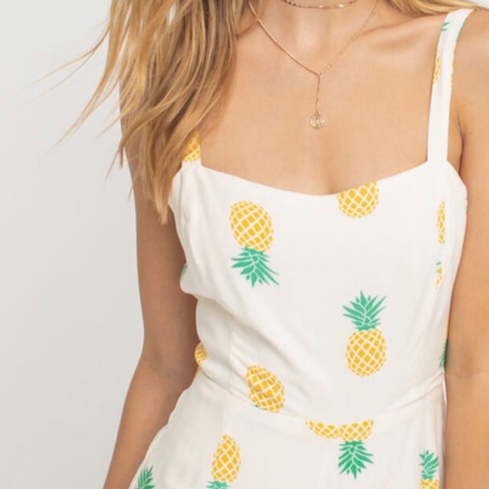 Pineapple Romper 🍍